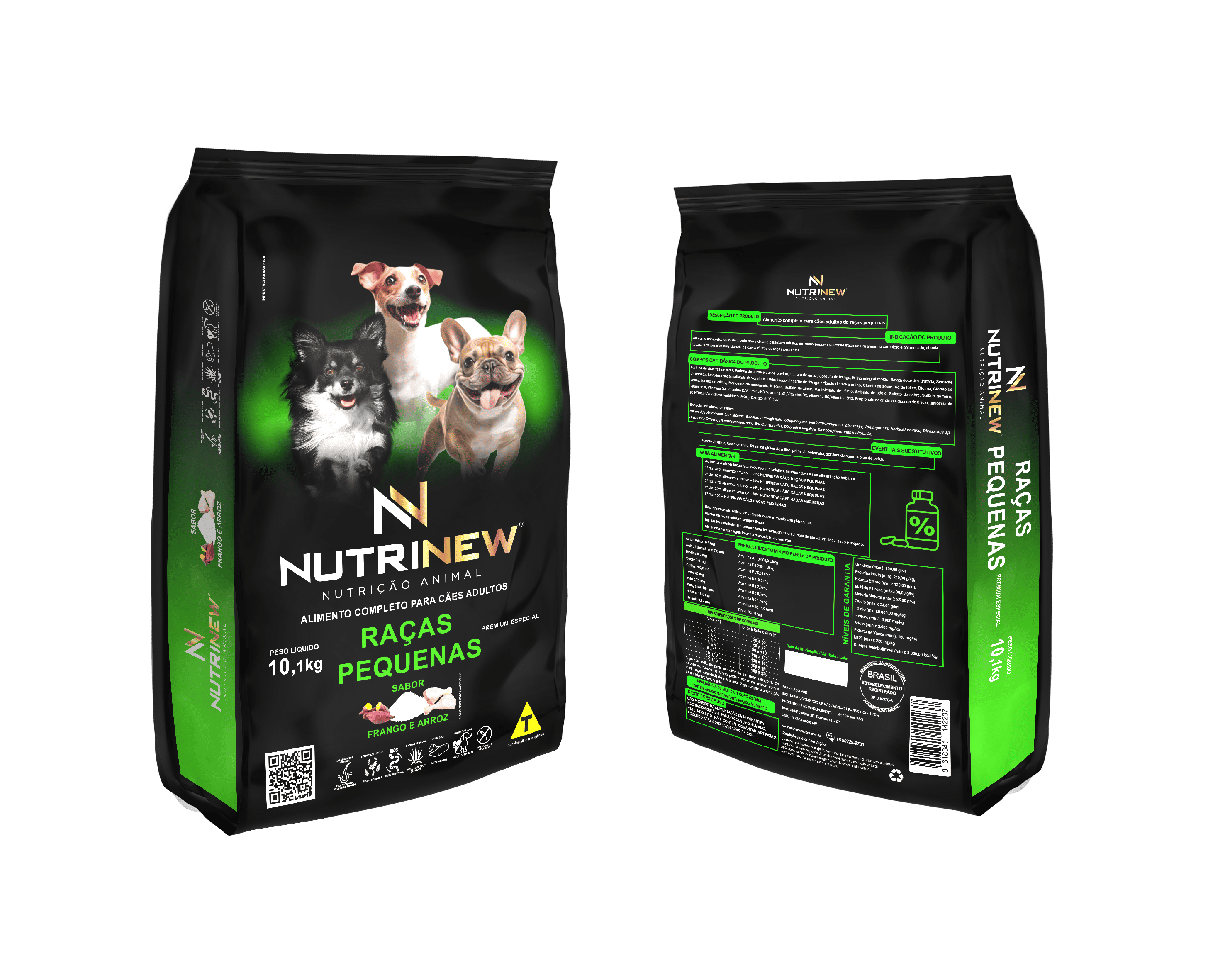 Raças Pequenas Adultos